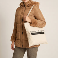 Bolsa Beige Lorenzo di Pontti