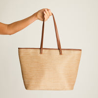 Cartera Camel Con Forro