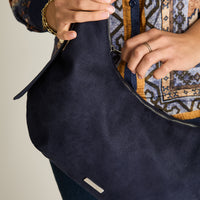 Cartera Azul de Hombro