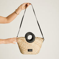 Cartera Negro Con Forro