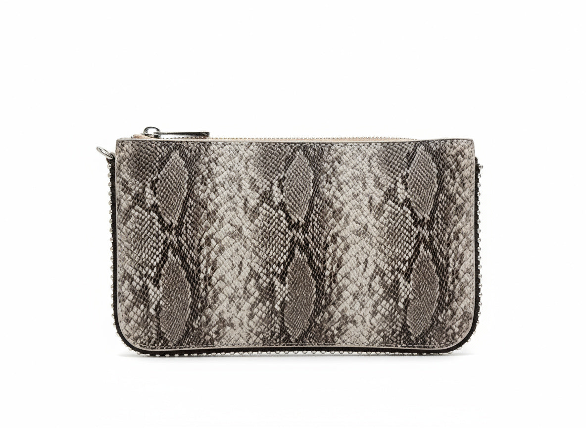 Cartera Strap Cadena Aplicción - Lorenzo di Pontti