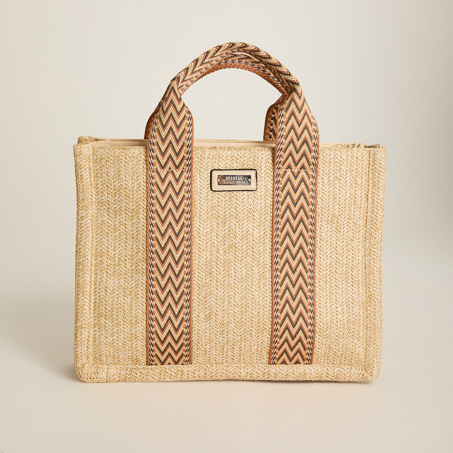 Cartera Beige