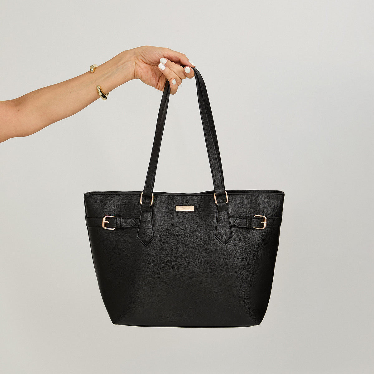 Cartera Grande de Pu Negro