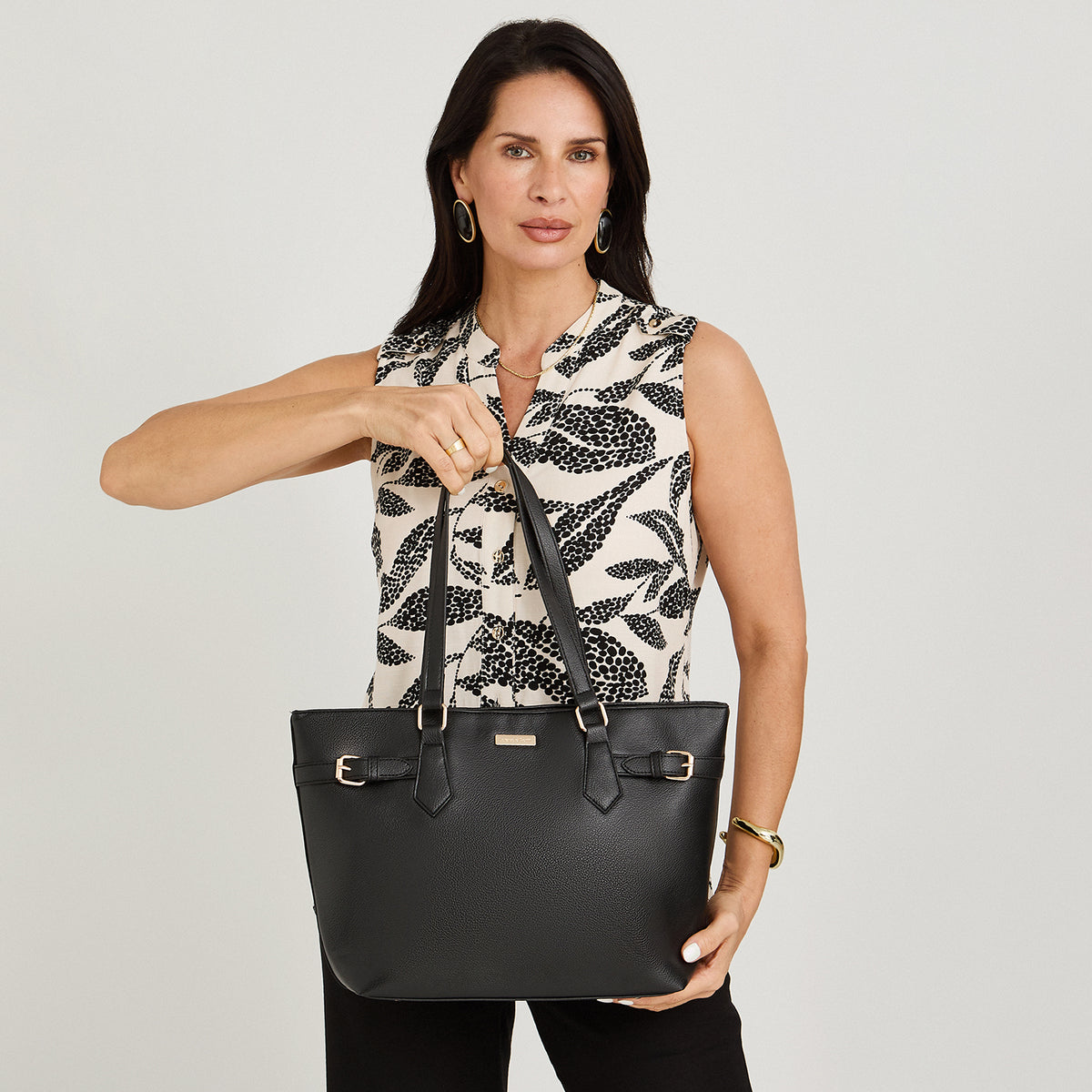 Cartera Grande de Pu Negro