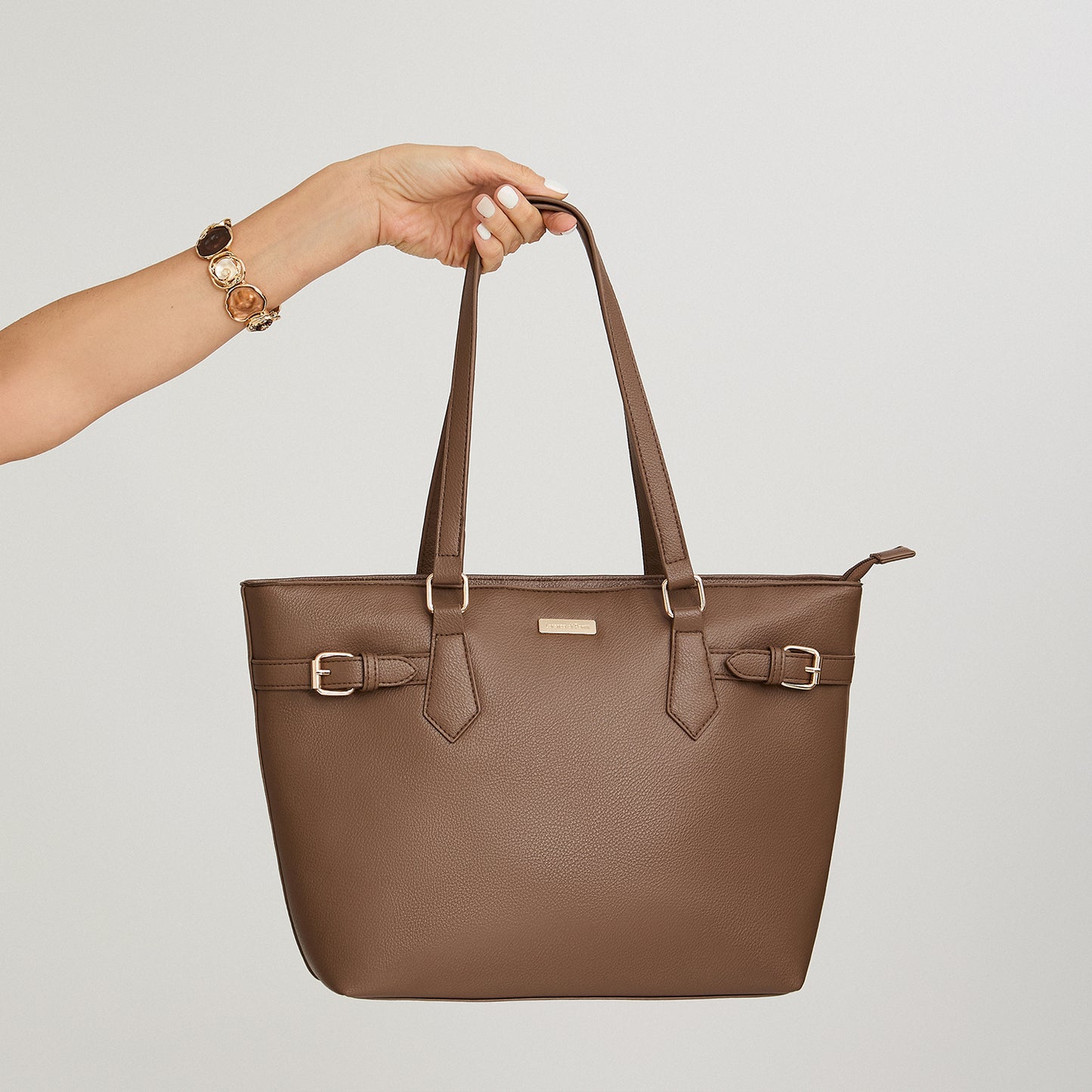 Cartera Grande de Pu Camel