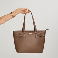 Cartera Grande de Pu Camel
