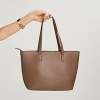 Cartera Grande de Pu Camel