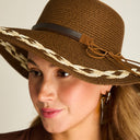 Sombrero Café No Elasticado Calce Normal