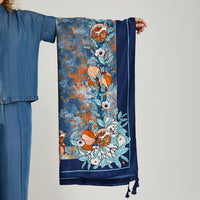 Pañuelo Diseño Azul