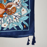 Pañuelo Diseño Azul
