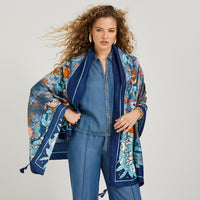Pañuelo Diseño Azul