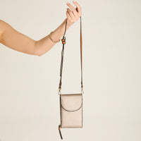 Porta Celular Dorado