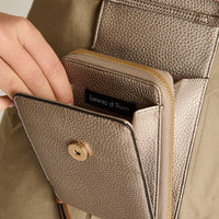 Porta Celular Dorado