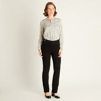 Pantalón Negro Recto