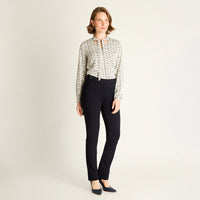 Pantalón Azul Recto