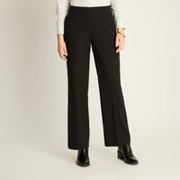 Pantalón Formal Negro Palazzo