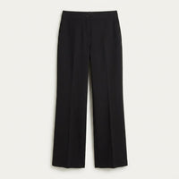 Pantalón Formal Negro Palazzo en plano