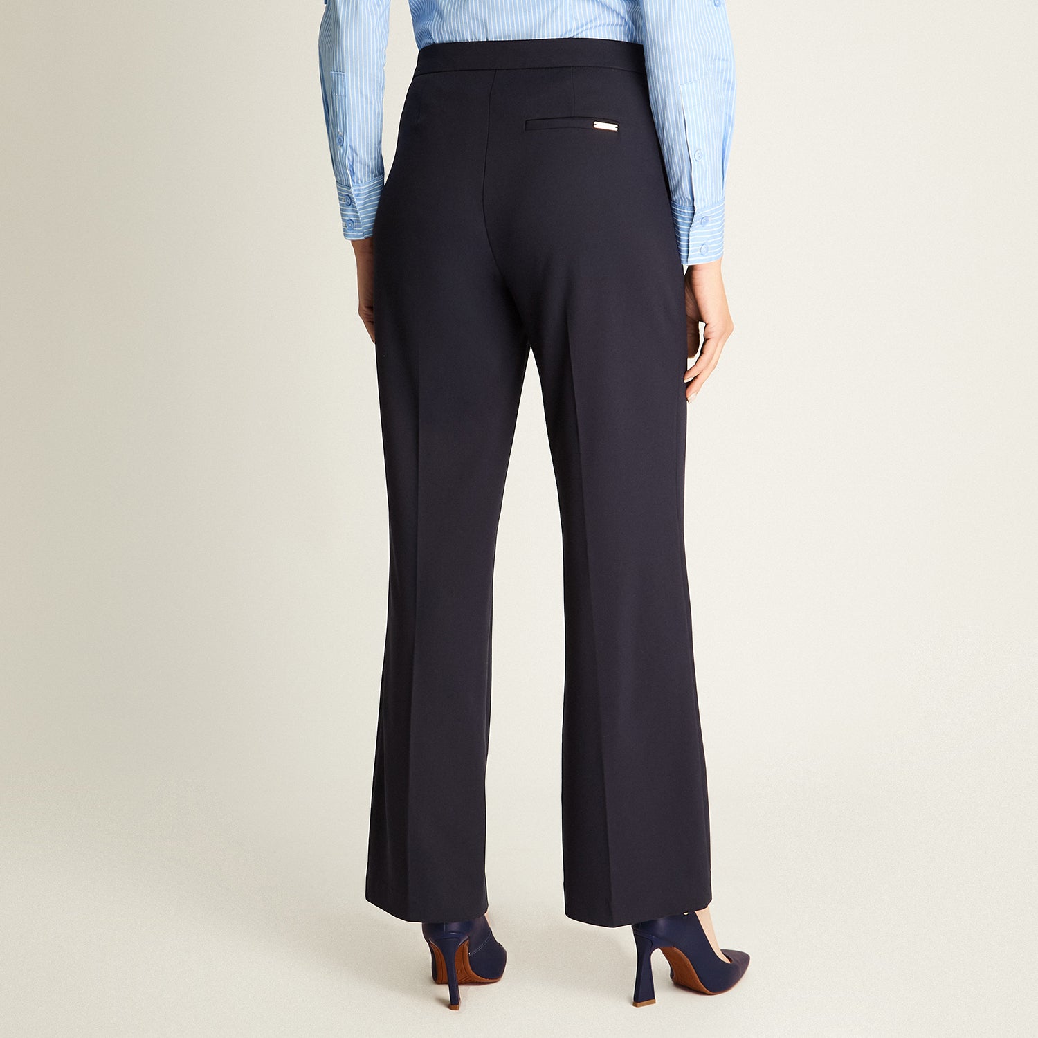 Pantalón Palazzo Azul