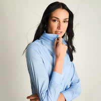 Pantalón Palazzo Azul