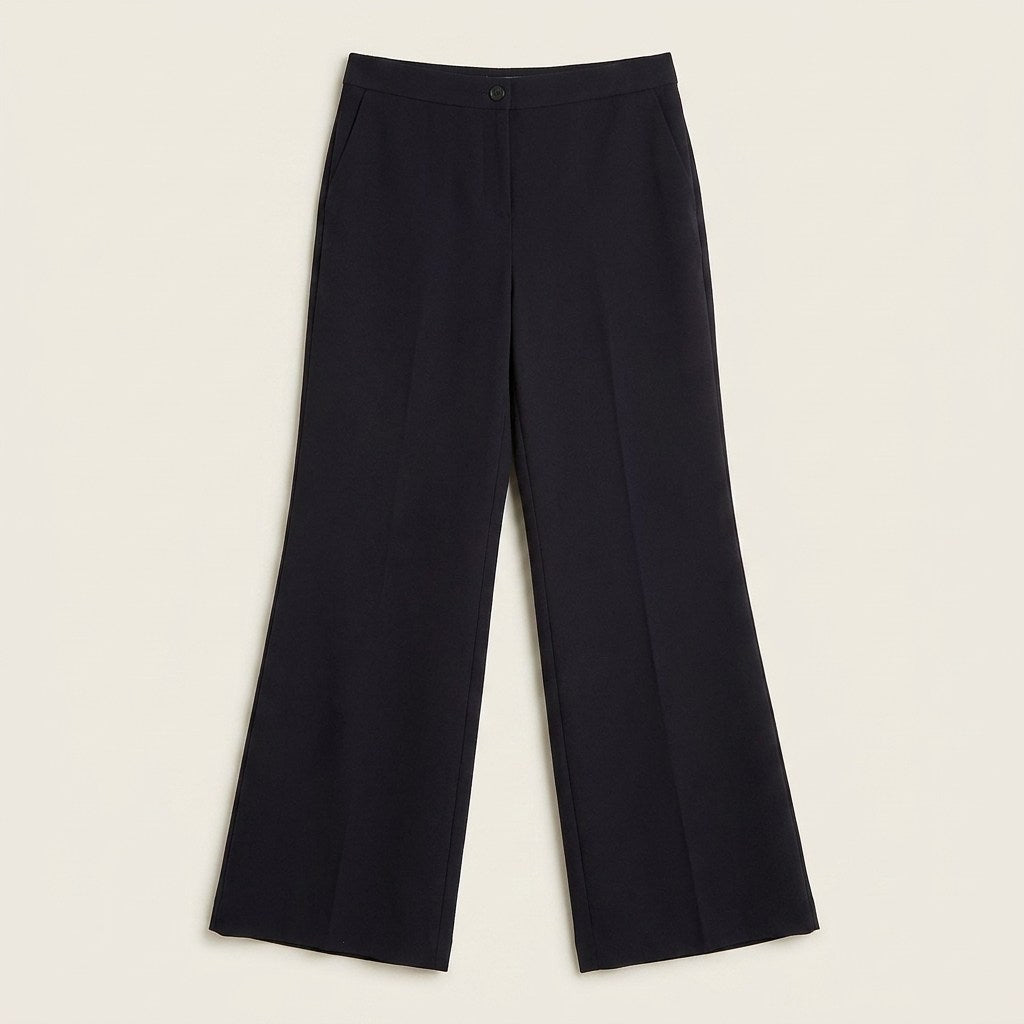 Pantalón Palazzo Azul en plano