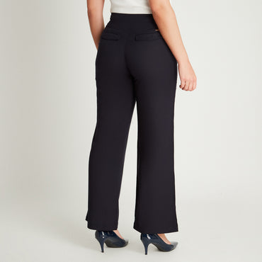 Pantalón Formal Azul Palazzo Lorenzo di Pontti