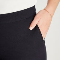 Pantalón Formal Azul Palazzo Lorenzo di Pontti