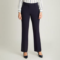 Pantalón Formal Recto Azul Lorenzo Di Pontti