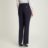 Pantalón Formal Recto Azul Lorenzo Di Pontti
