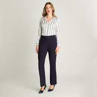 Pantalón Formal Recto Azul Lorenzo Di Pontti