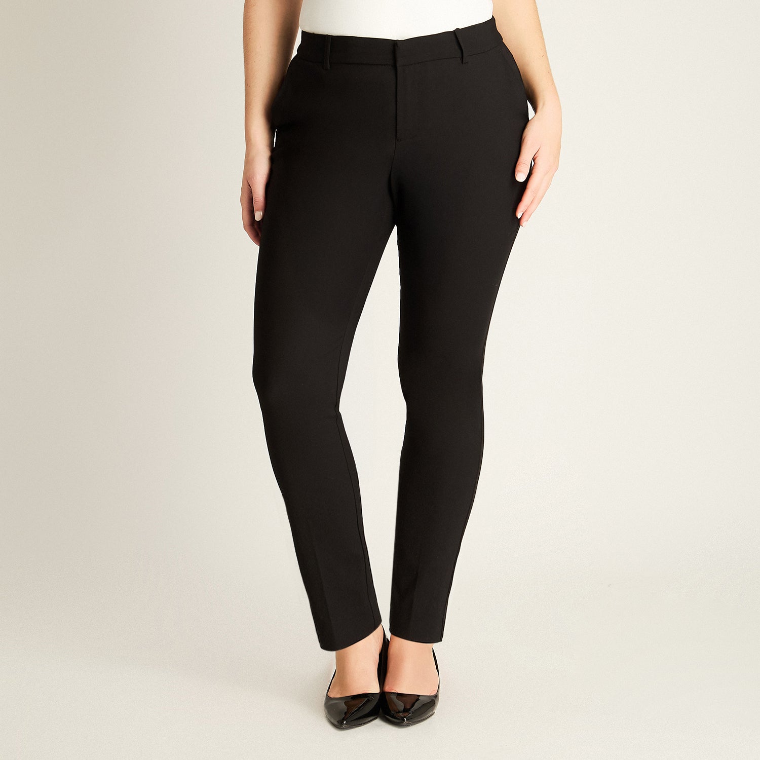 Pantalón Formal Slim Negro