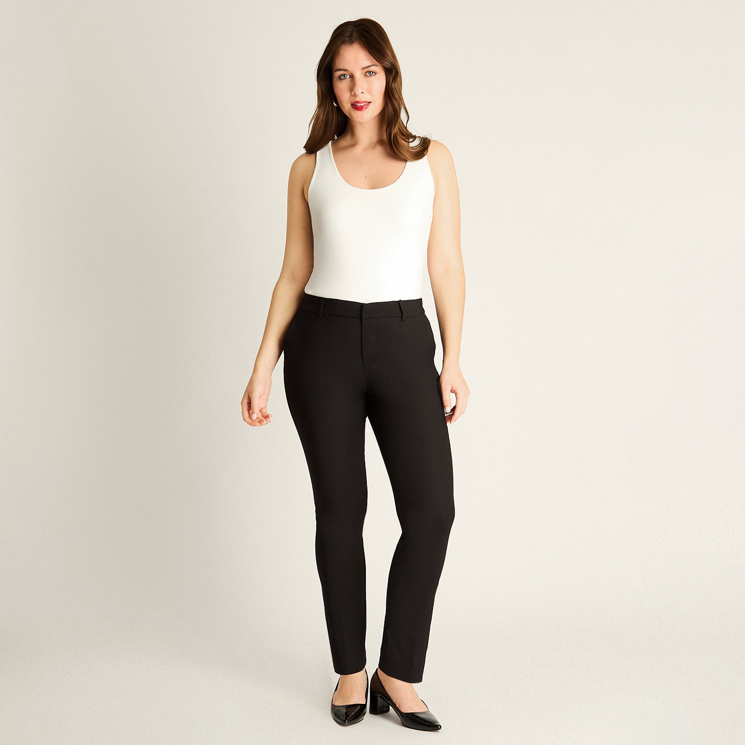 Pantalón Formal Slim Negro