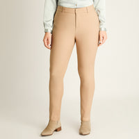 Pantalón Formal Slim Camel
