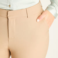 Pantalón Formal Slim Camel