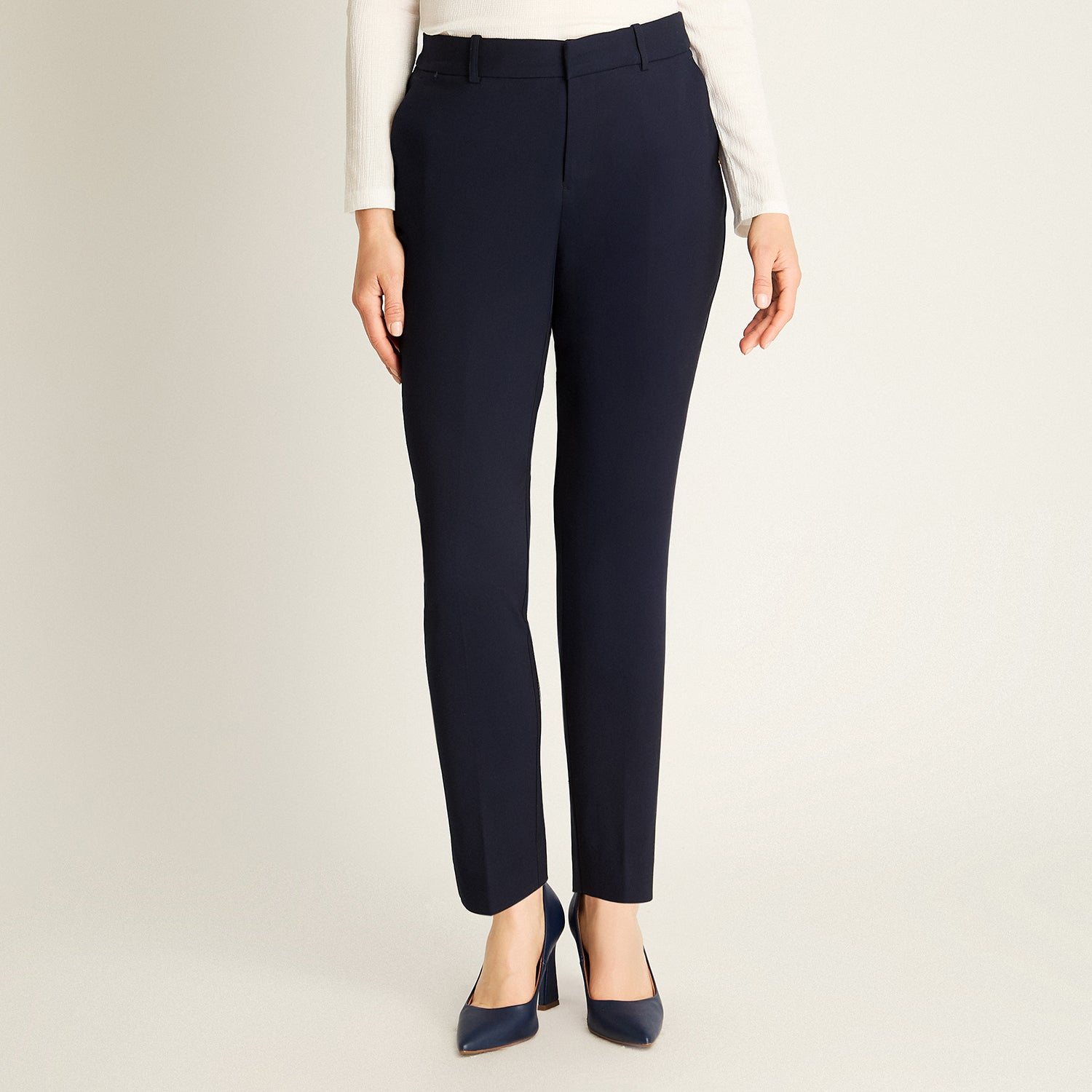 Pantalón Formal Slim Azul