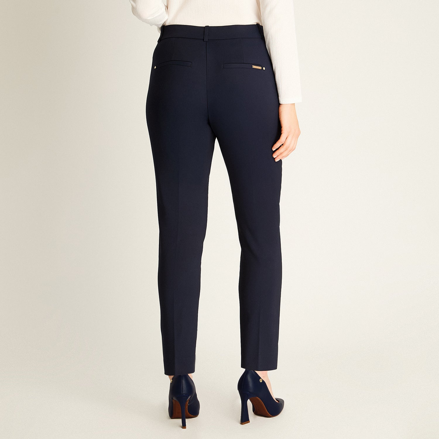 Pantalón Formal Slim Azul
