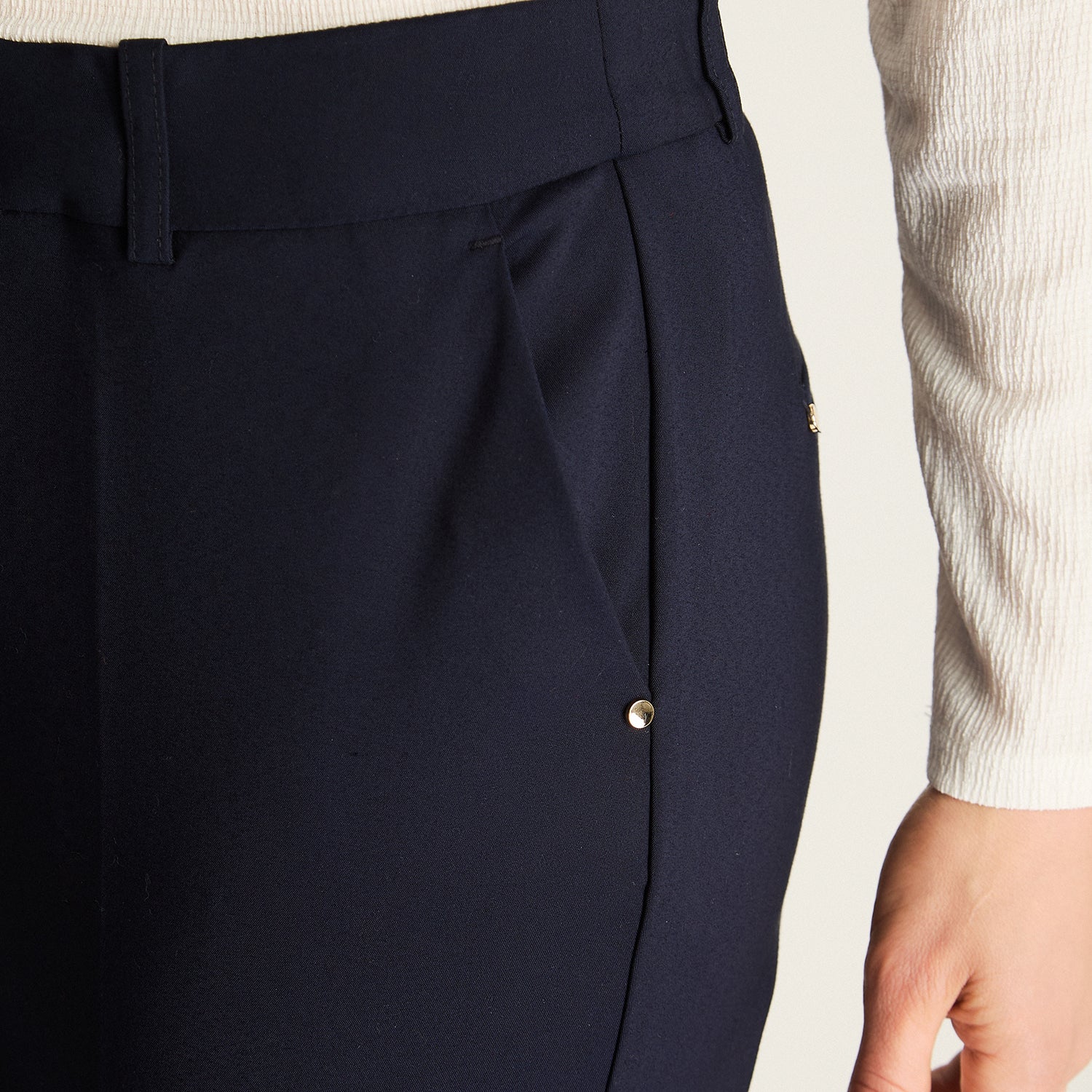 Pantalón Formal Slim Azul