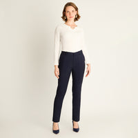 Pantalón Formal Slim Azul