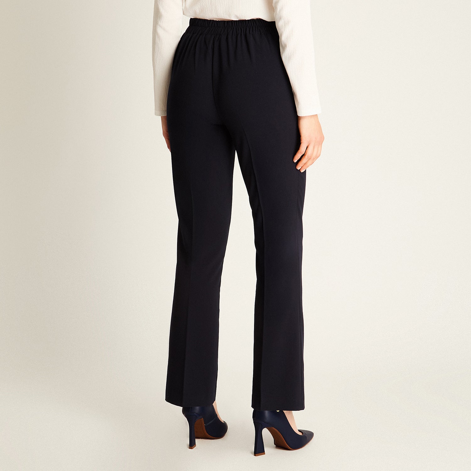 Pantalón Azul de Corte Recto