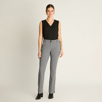 Pantalón Formal Crudo Recto