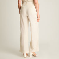 Pantalón Palazzo Arena de Lino y Viscosa