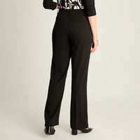 Pantalón Palazzo Negro Formal