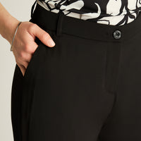 Pantalón Palazzo Negro Formal