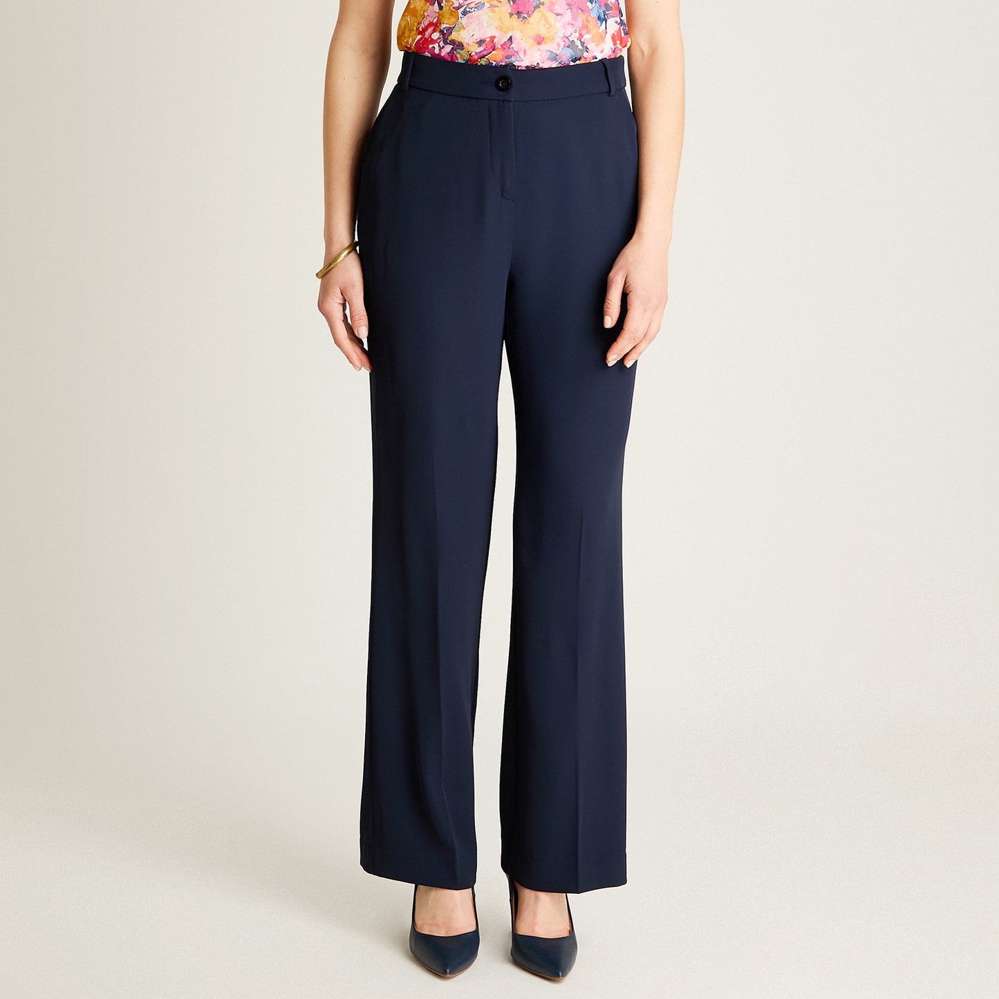 Pantalon Formal Palazzo Azul