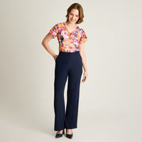 Pantalon Formal Palazzo Azul