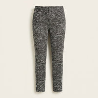Pantalón Slim Fit Negro Jaspeado en plano