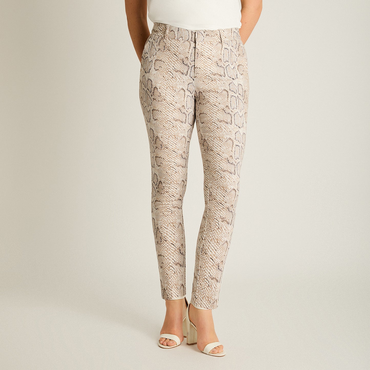 Pantalón Slim Fit Arena Animal Print