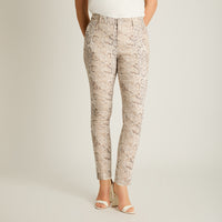 Pantalón Slim Fit Arena Animal Print