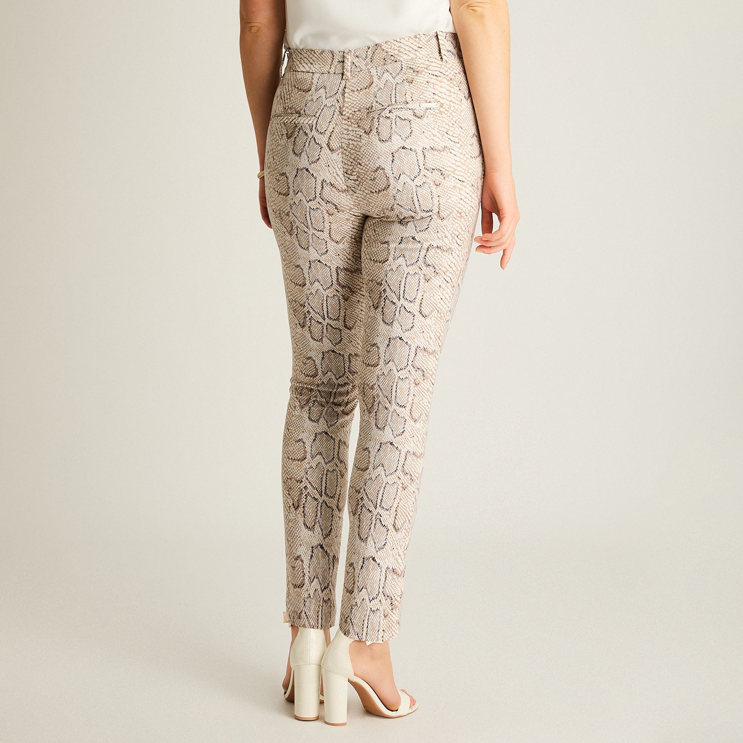Pantalón Slim Fit Arena Animal Print