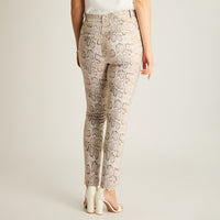 Pantalón Slim Fit Arena Animal Print