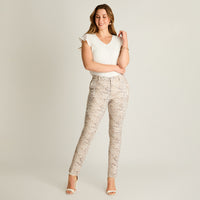 Pantalón Slim Fit Arena Animal Print